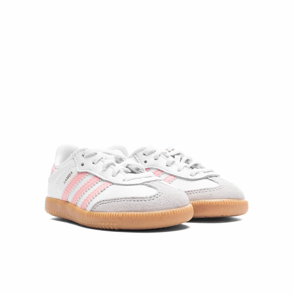 Toddlers Samba OG - Cloud White/Semi Pink Spark/Gum