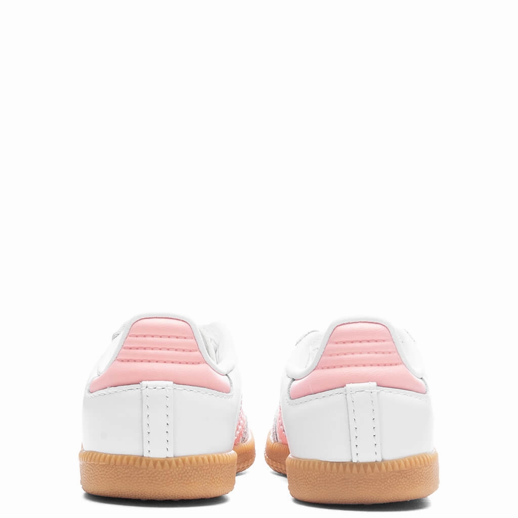 Toddlers Samba OG - Cloud White/Semi Pink Spark/Gum