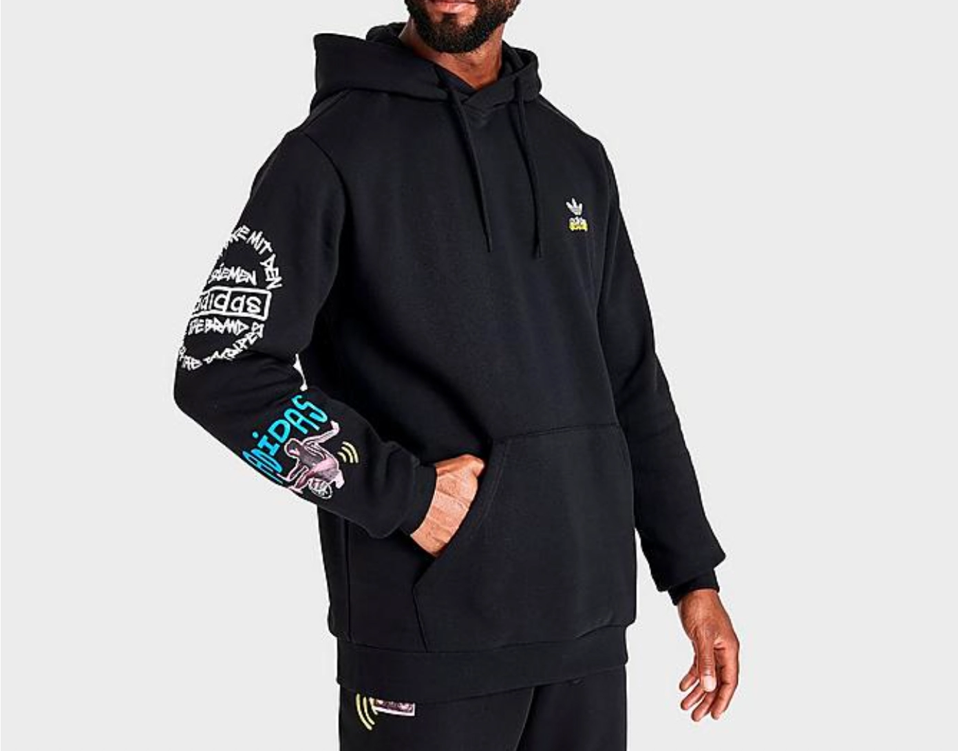 UNITE HOODIE BLACK