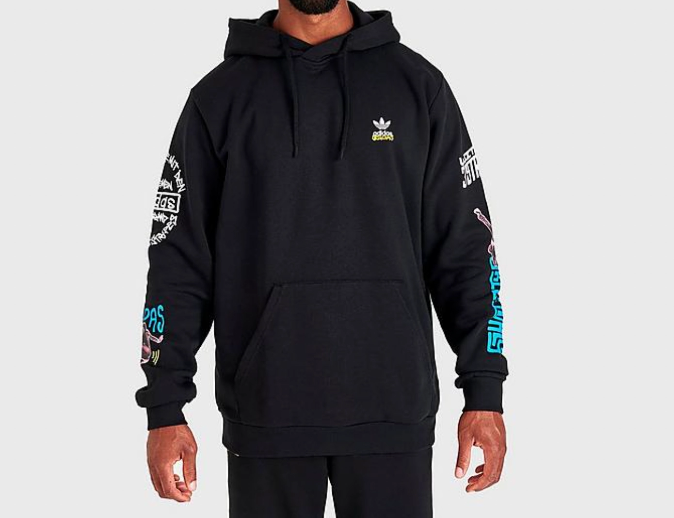 UNITE HOODIE BLACK