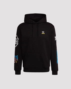 UNITE HOODIE BLACK