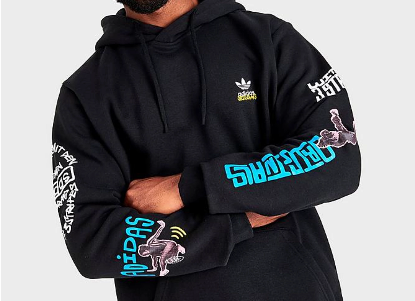 UNITE HOODIE BLACK