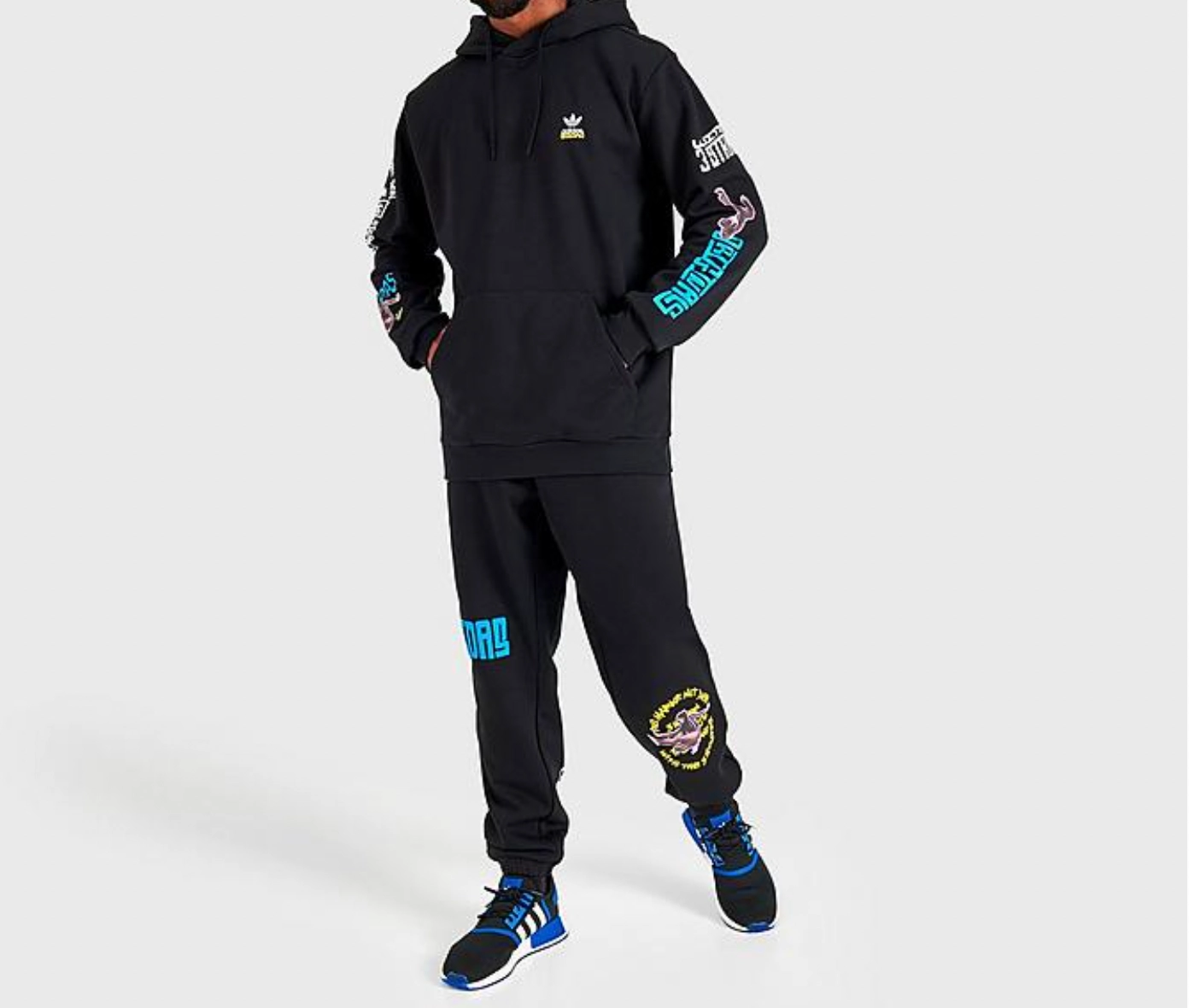 UNITE HOODIE BLACK