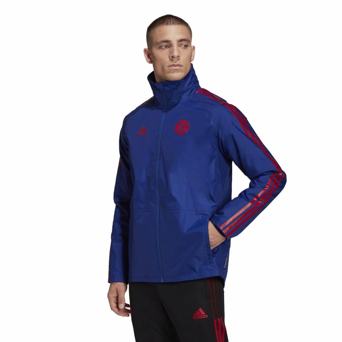 Veste Bayern Munich  - Bleu/Rouge