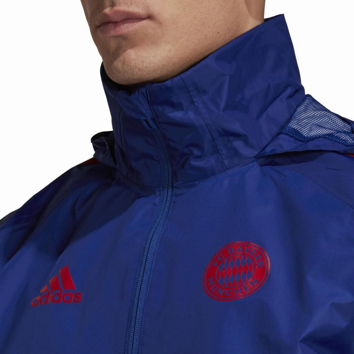 Veste Bayern Munich  - Bleu/Rouge
