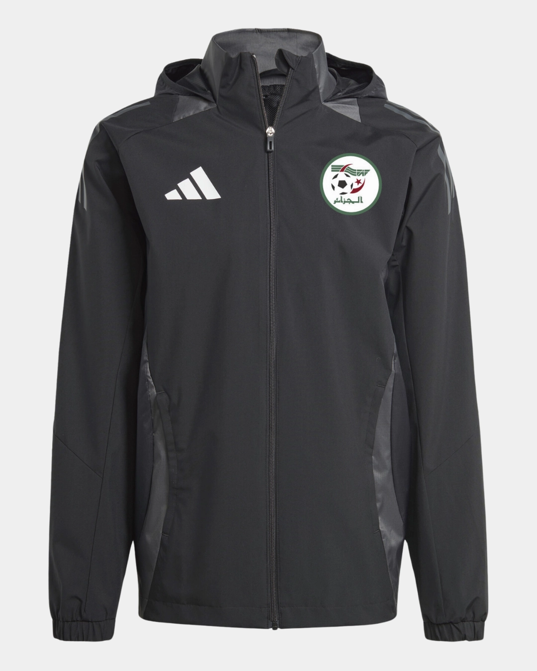 Veste coupe-vent Algérie 2025 - Noir/Gris