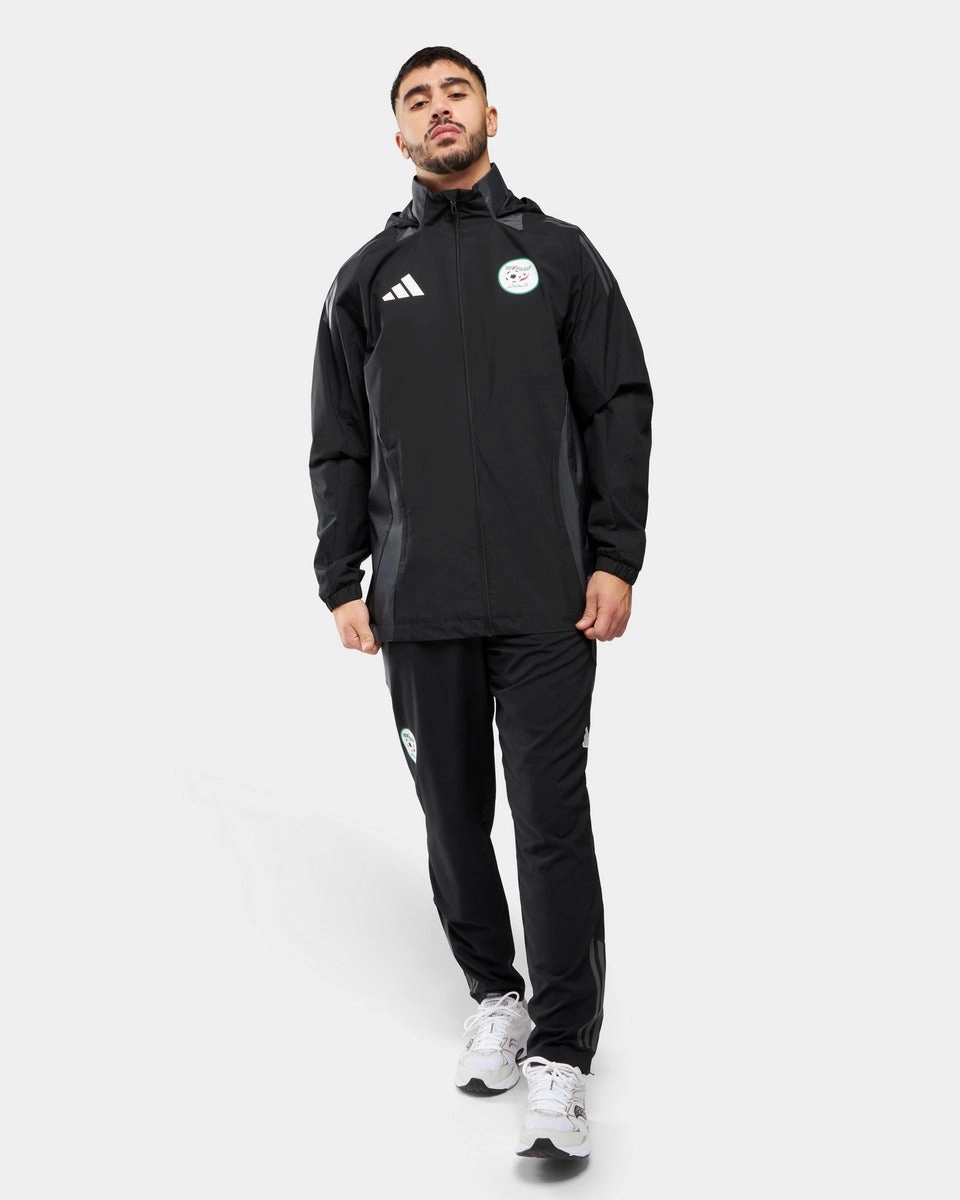 Veste coupe-vent Algérie 2025 - Noir/Gris