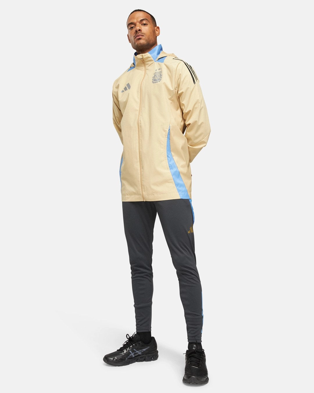Veste Coupe-Vent Argentine 2024 - Beige/Bleu
