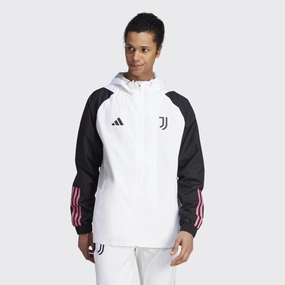 Veste Coupe-Vent Juventus - Blanc/Noir