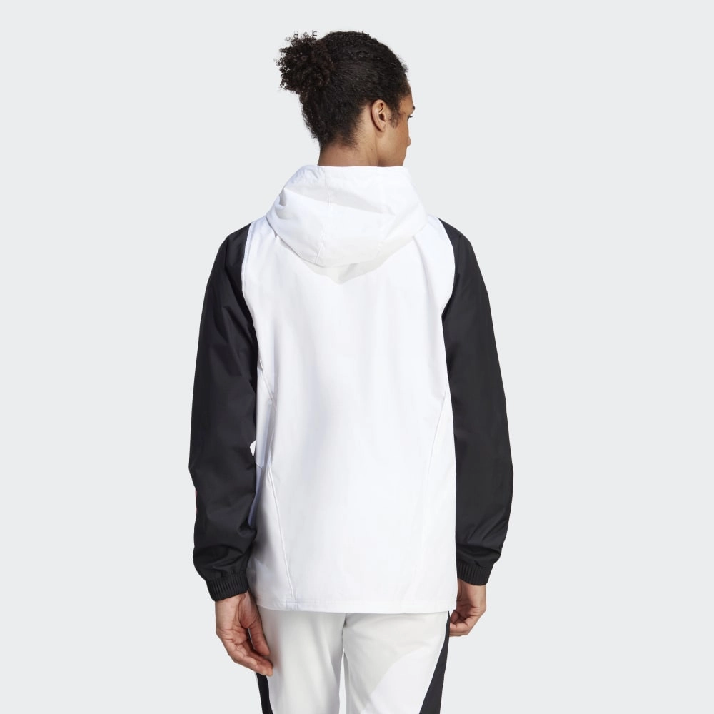 Veste Coupe-Vent Juventus - Blanc/Noir