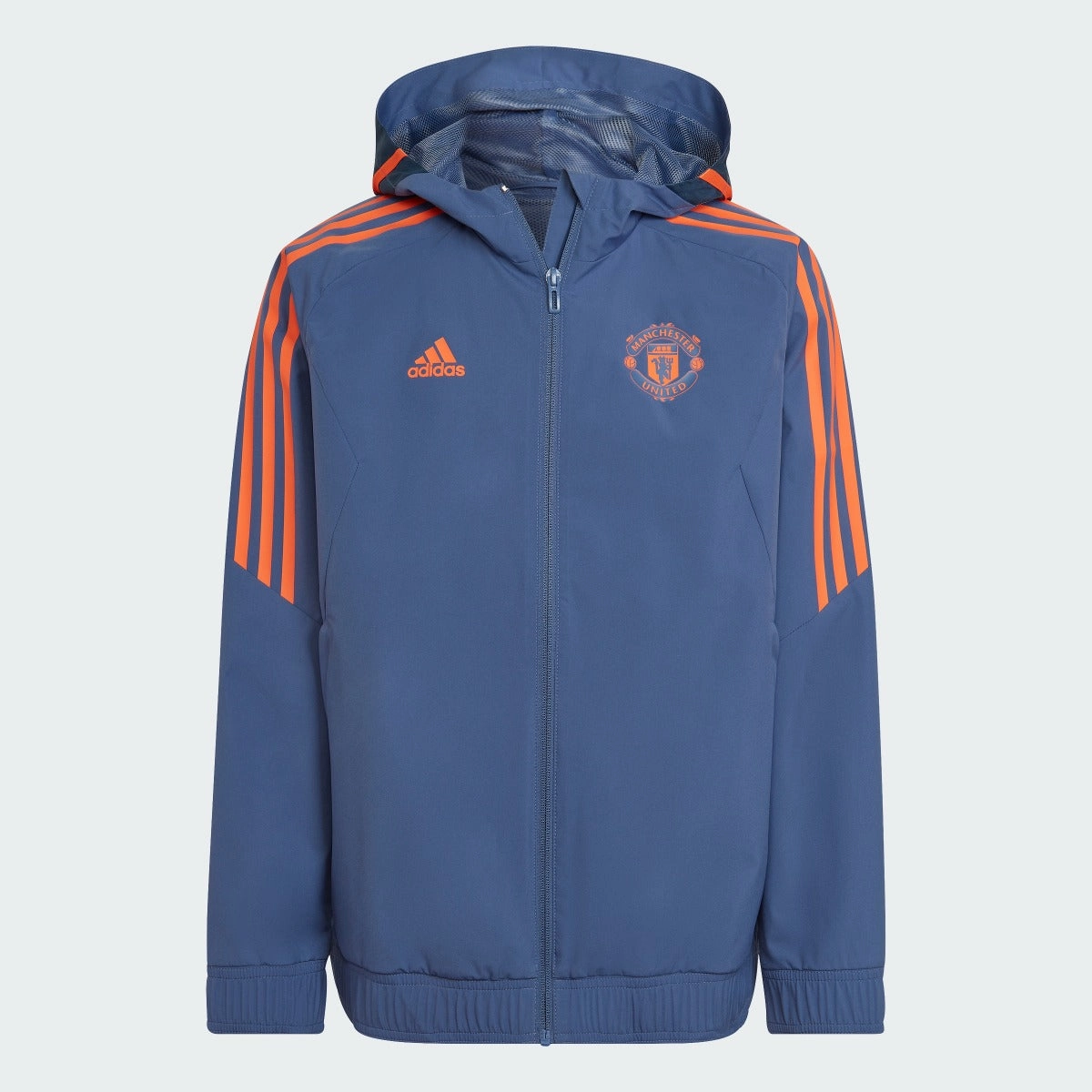 Veste Coupe-Vent Manchester United Junior 2022/2023 -  Bleu/Orange