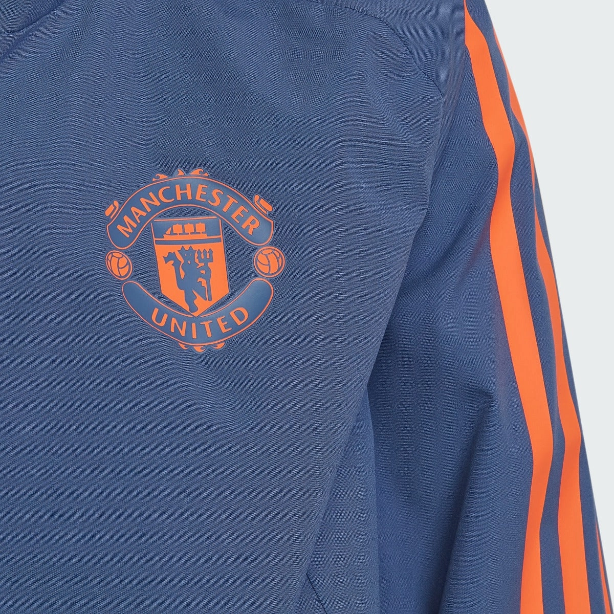 Veste Coupe-Vent Manchester United Junior 2022/2023 -  Bleu/Orange