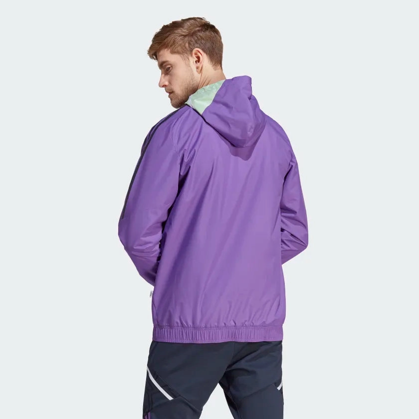 Veste Coupe-Vent Real Madrid 2022/2023 - Violet