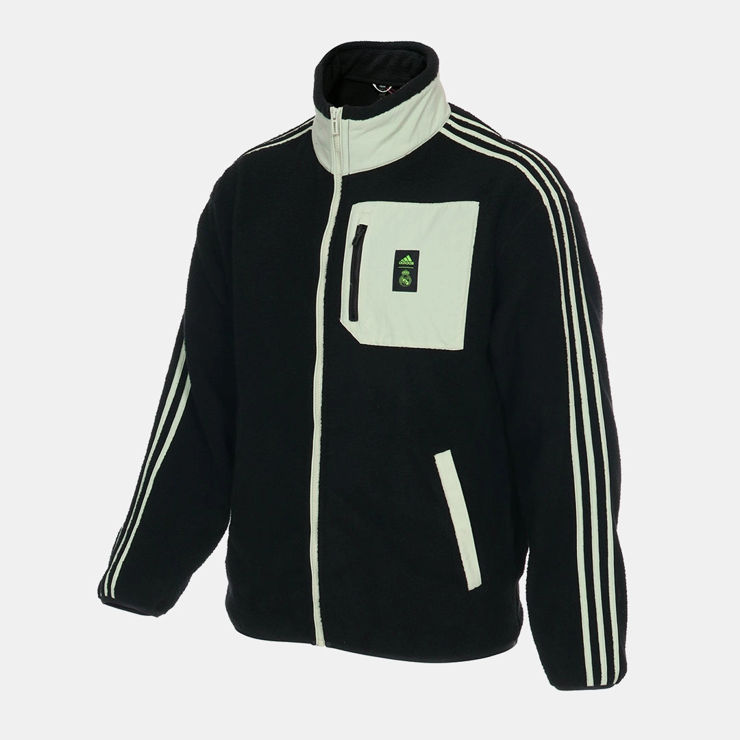 Veste d'entrainement Real Madrid 2022/2023 - Noir/Beige/Vert