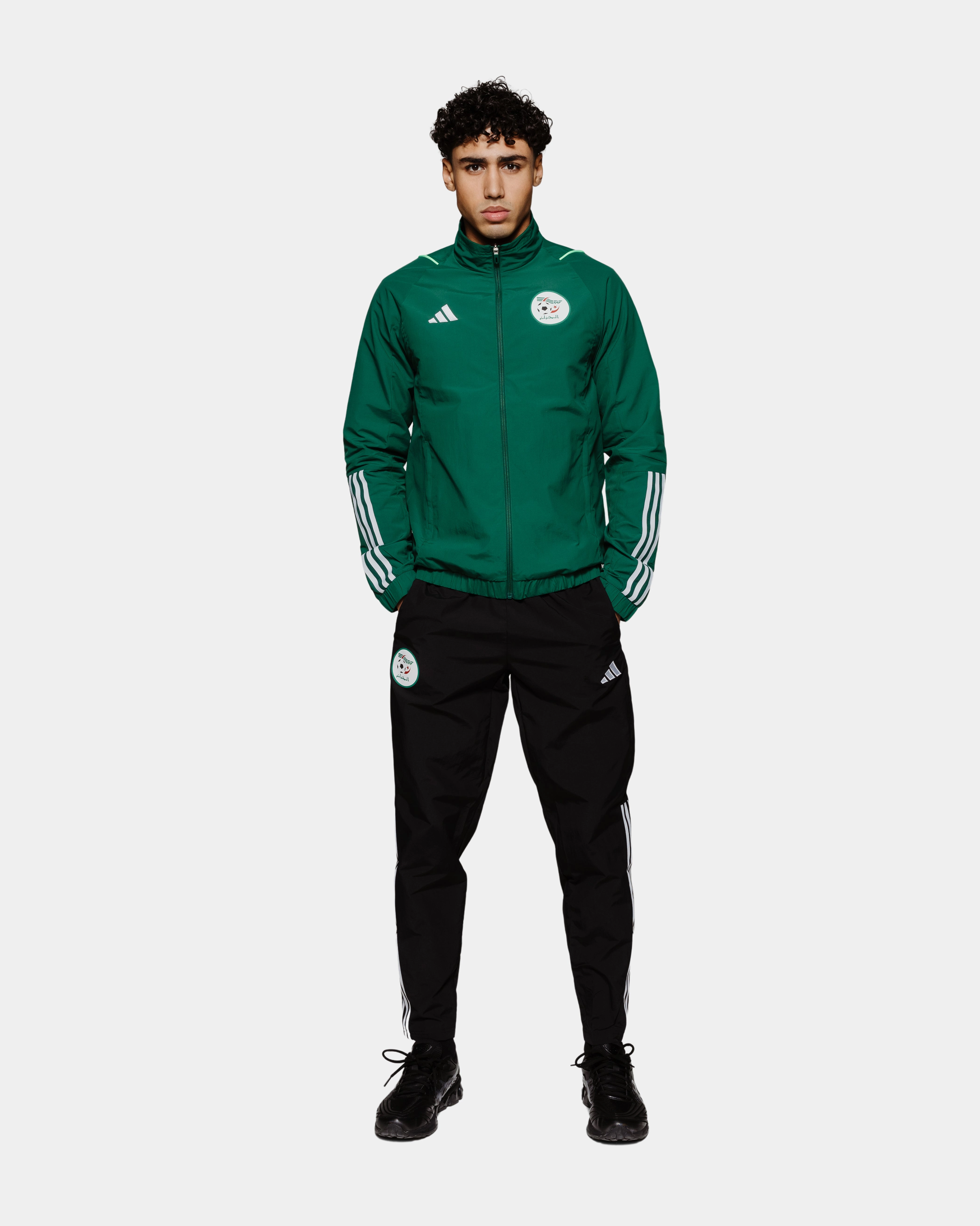 Veste  de survêtement Algérie - Vert