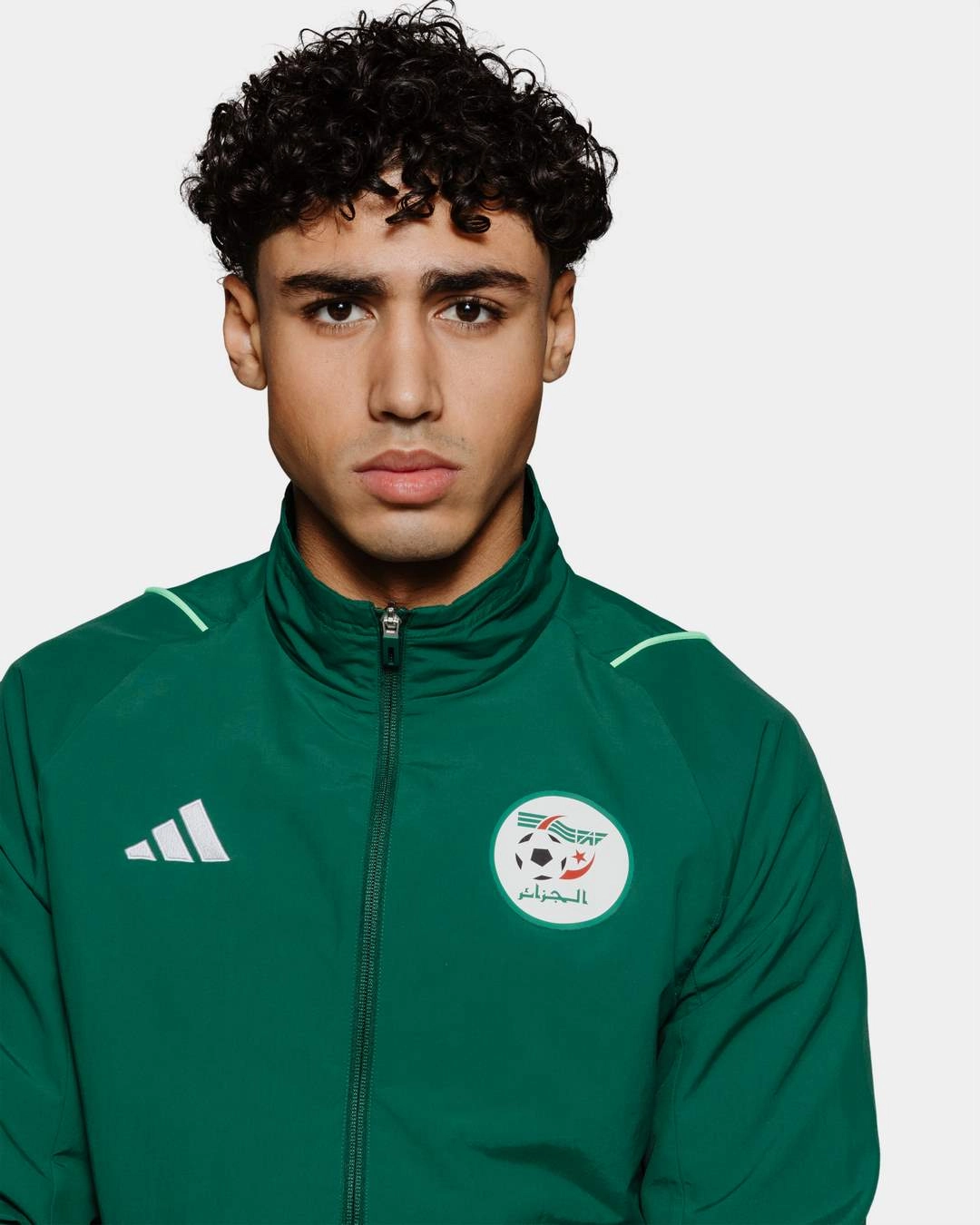 Veste  de survêtement Algérie - Vert