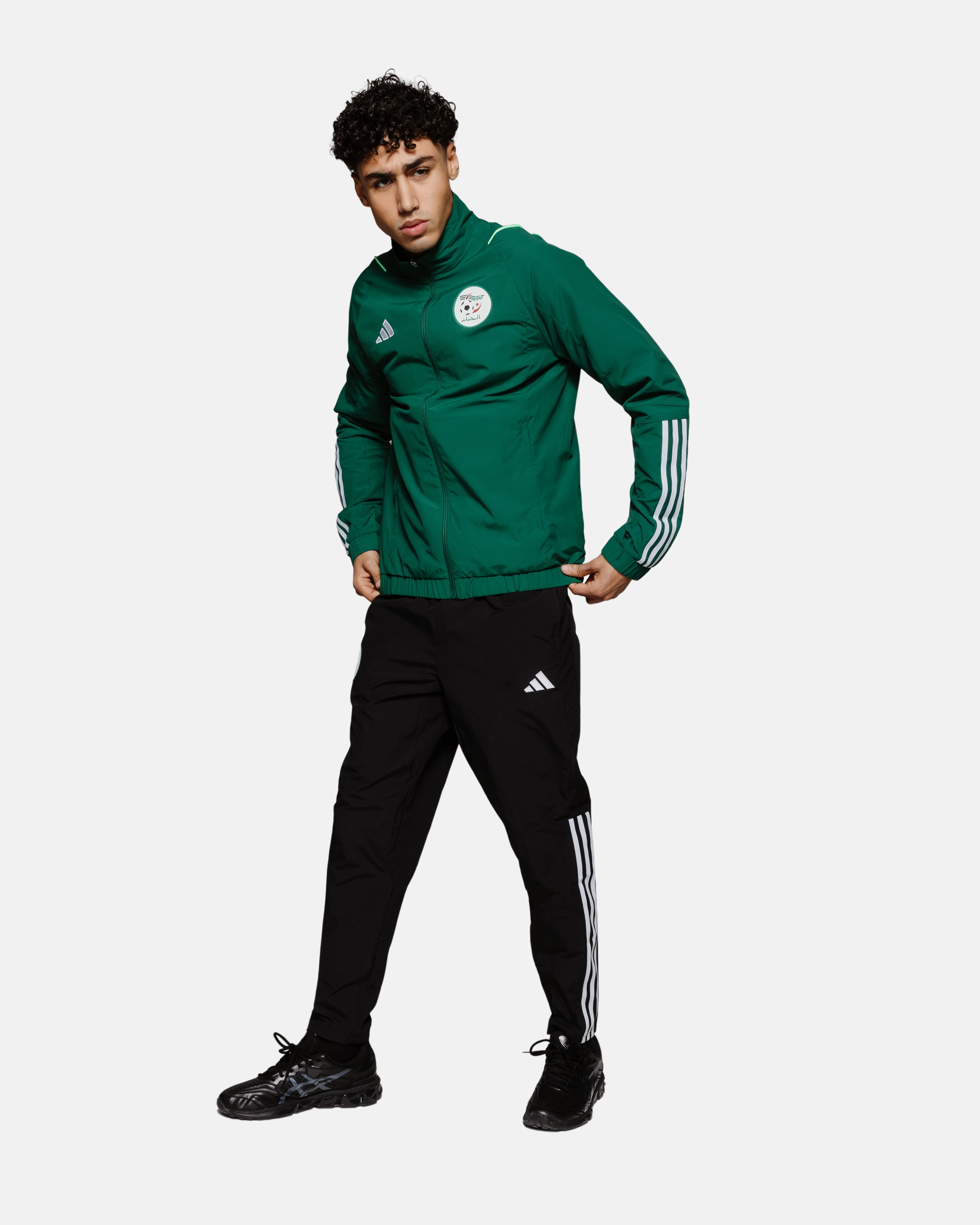 Veste  de survêtement Algérie - Vert