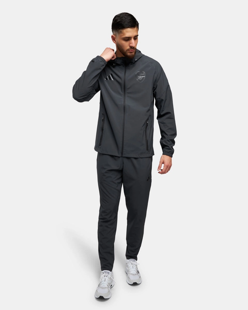 Veste de survêtement Arsenal 2024/2025 - Gris