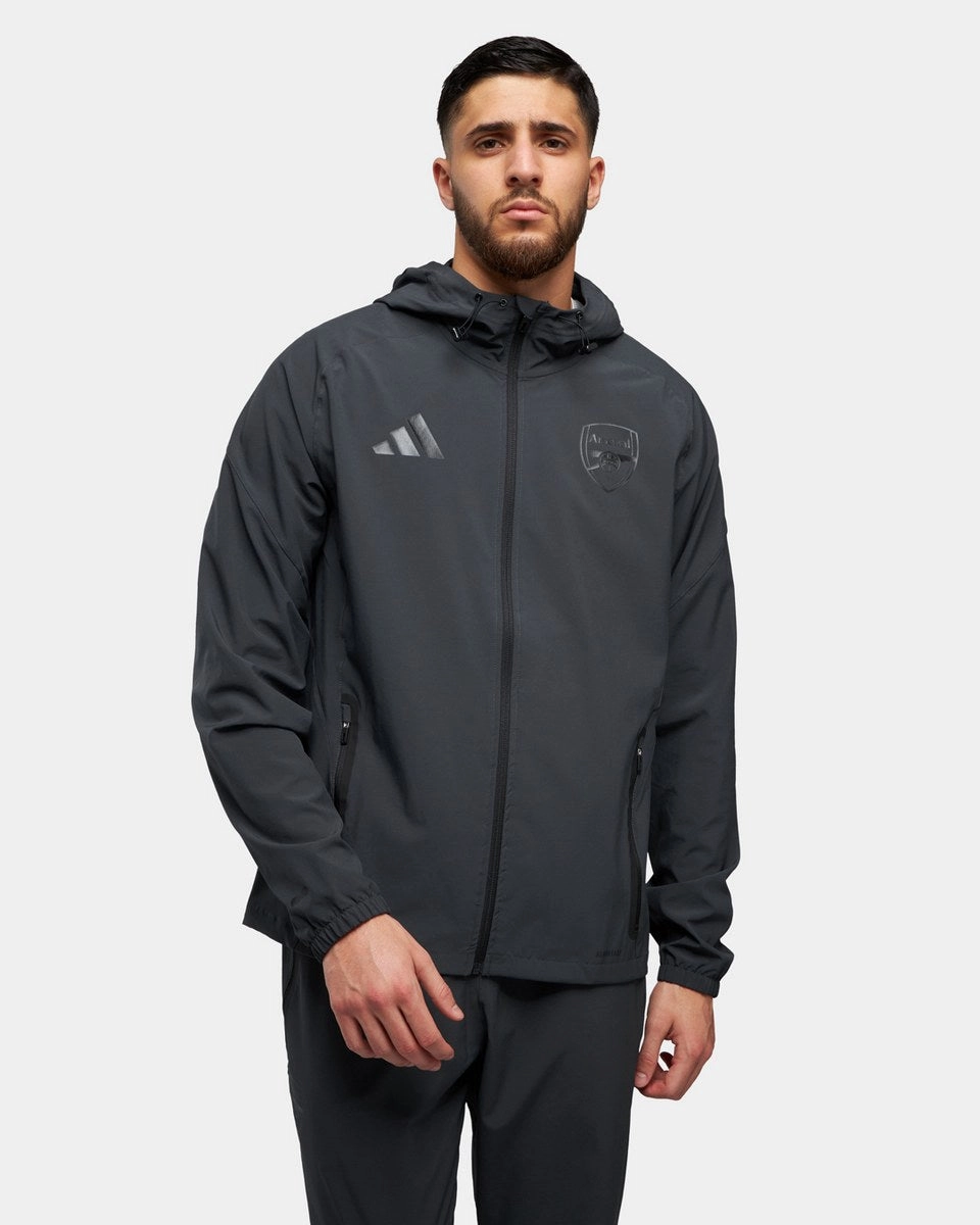 Veste de survêtement Arsenal 2024/2025 - Gris