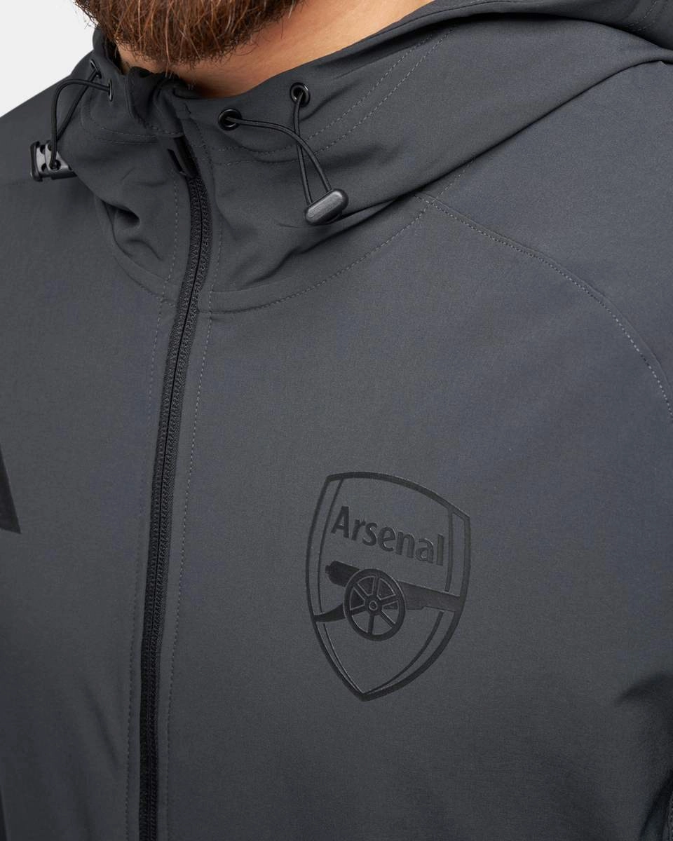 Veste de survêtement Arsenal 2024/2025 - Gris