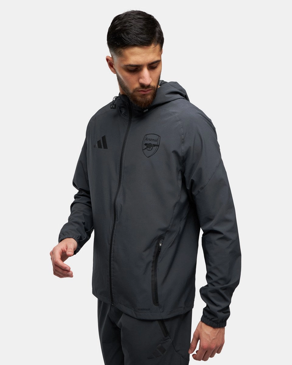 Veste de survêtement Arsenal 2024/2025 - Gris