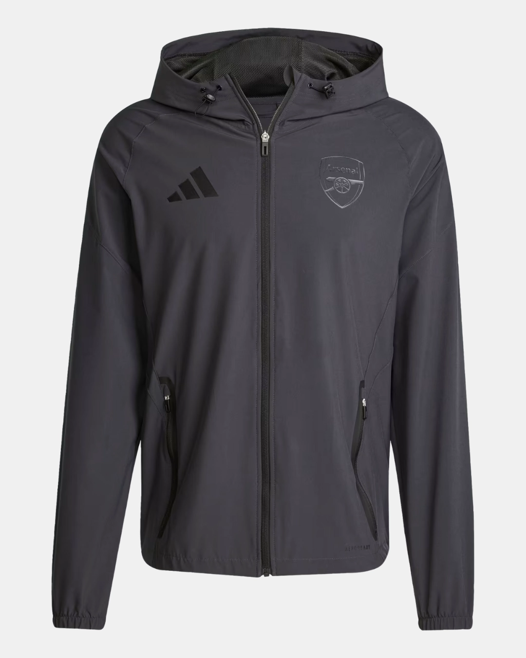 Veste de survêtement Arsenal 2024/2025 - Gris