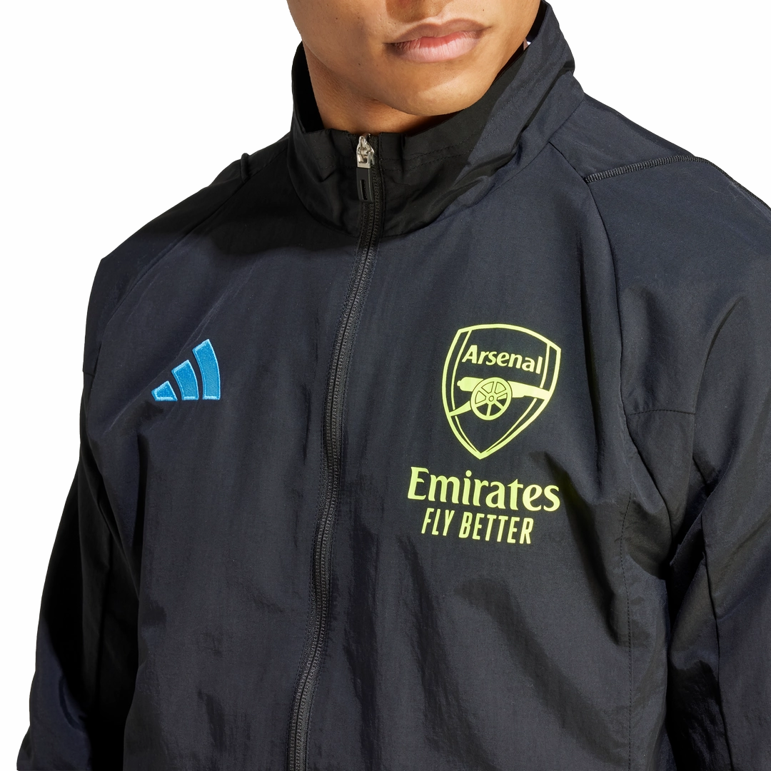 Veste de survêtement Arsenal - Noir