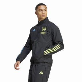 Veste de survêtement Arsenal - Noir