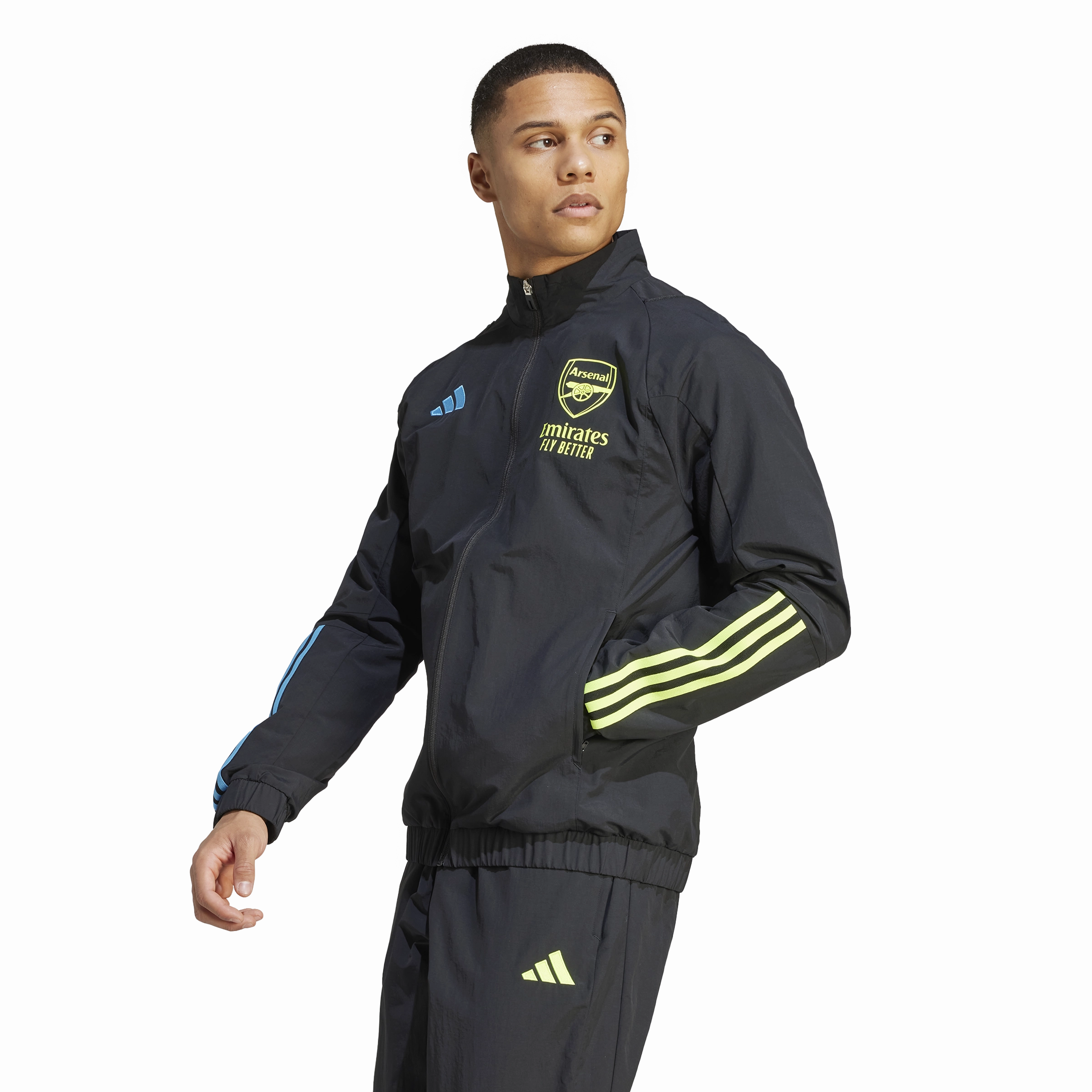 Veste de survêtement Arsenal - Noir