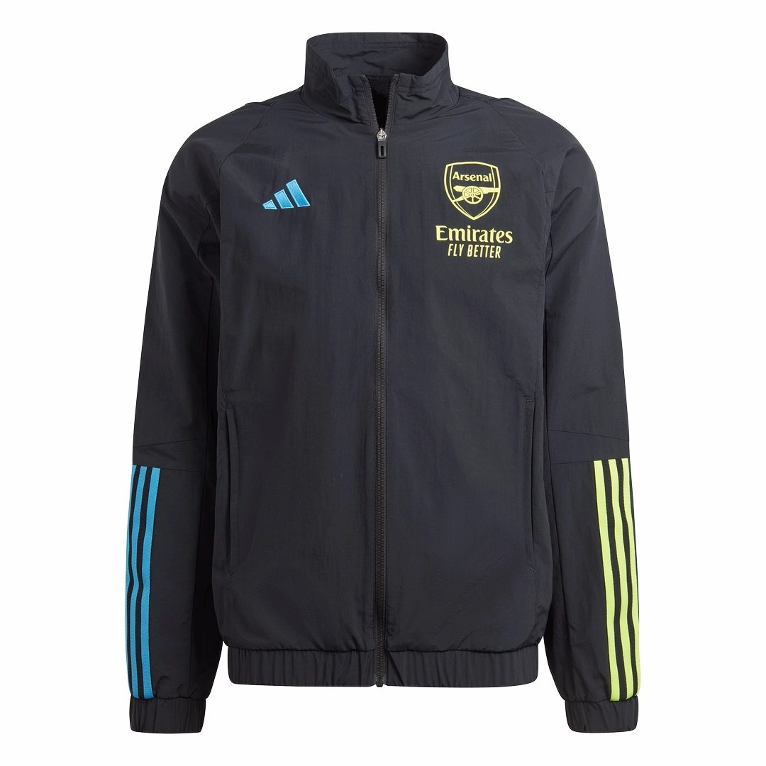 Veste de survêtement Arsenal - Noir