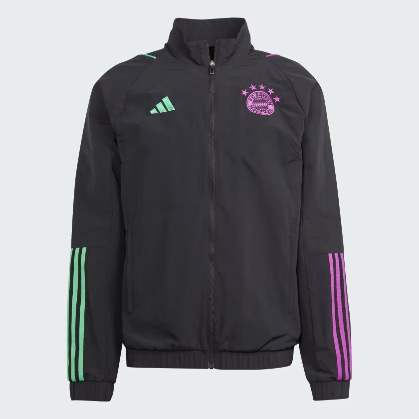Veste de survêtement Bayern Munich - Noir