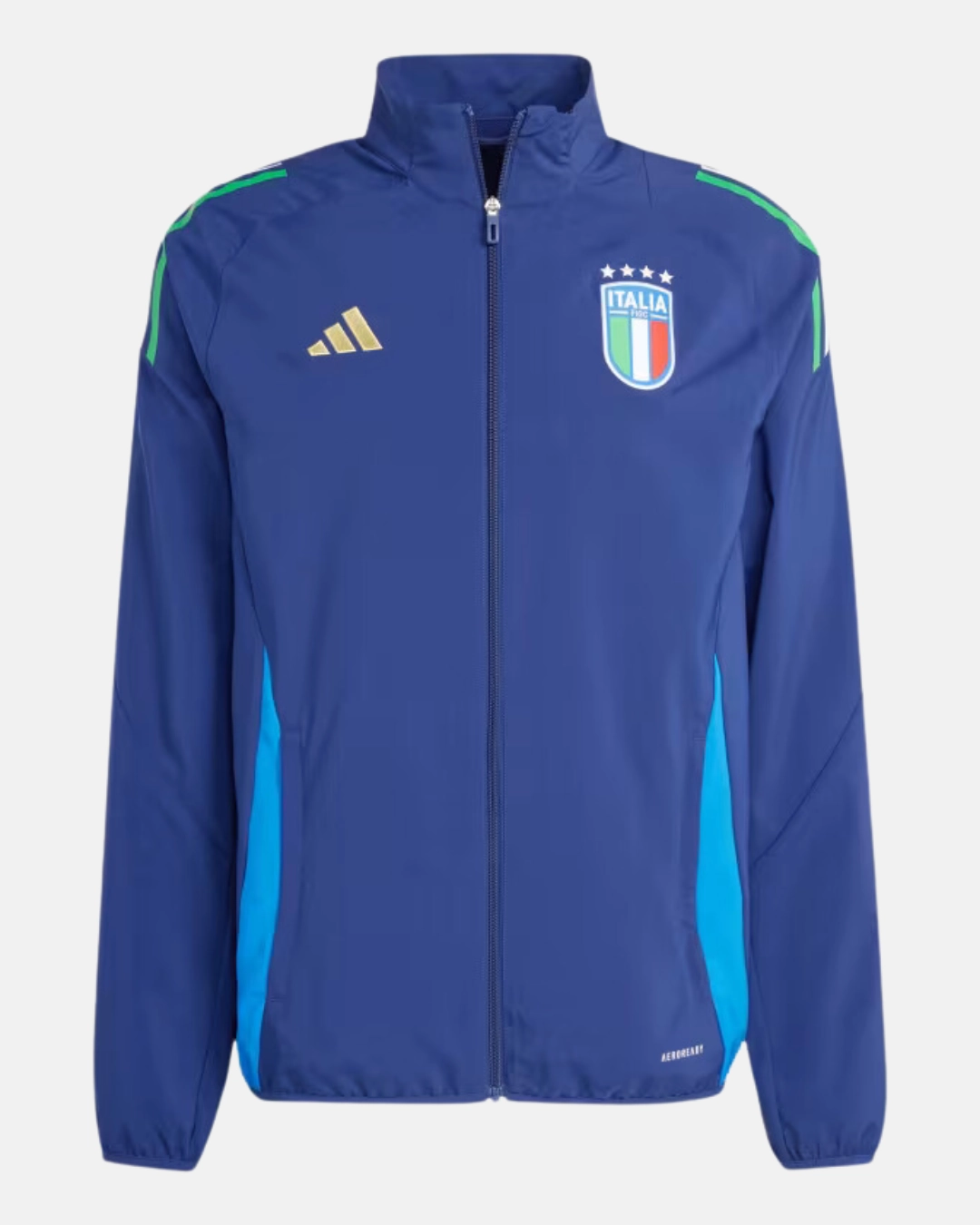 Veste de survêtement Italie 2024 - Bleu