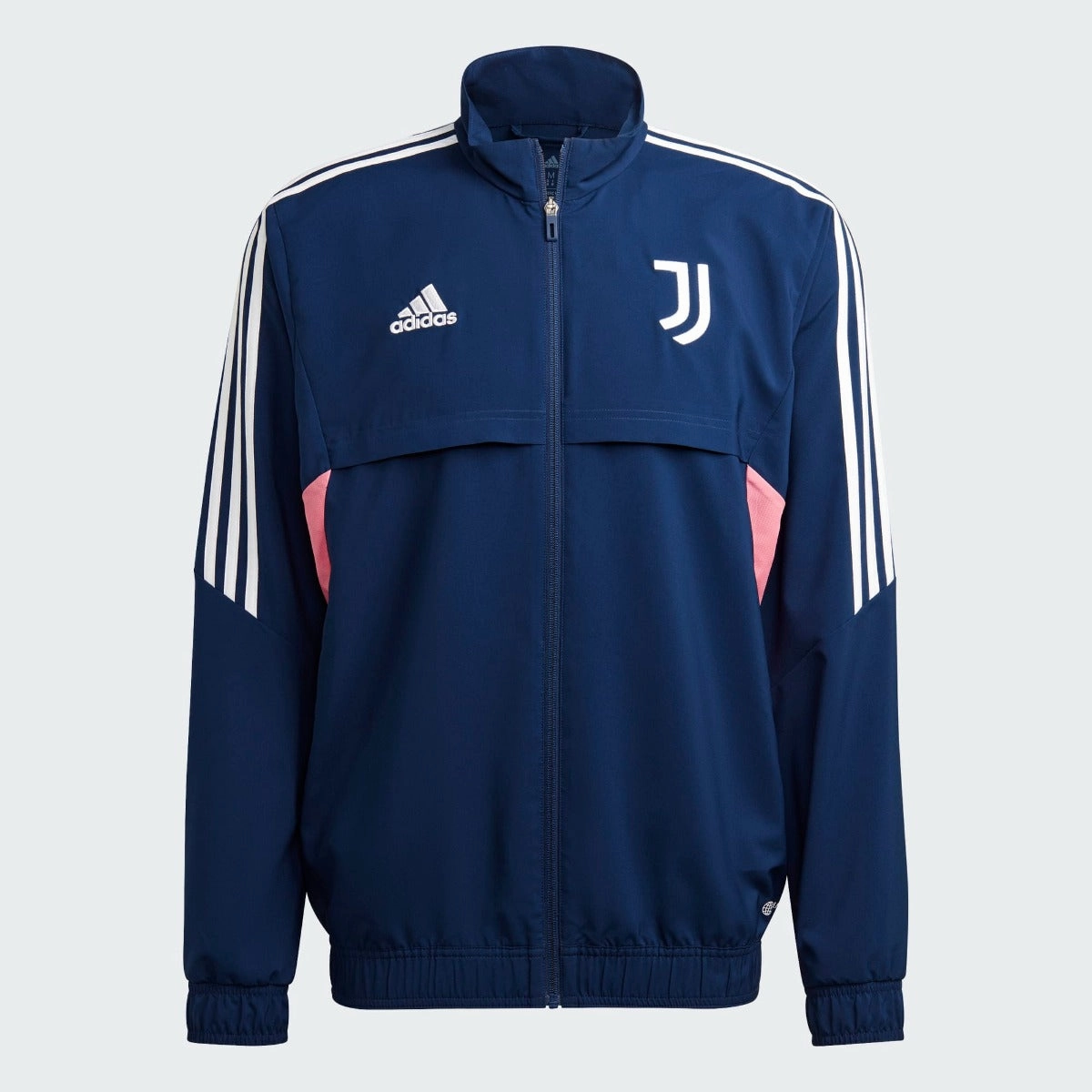 Veste de survêtement Juventus 2022/2023 - Bleu/Rose/Blanc