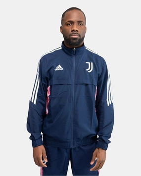 Veste de survêtement Juventus 2022/2023 - Bleu/Rose/Blanc