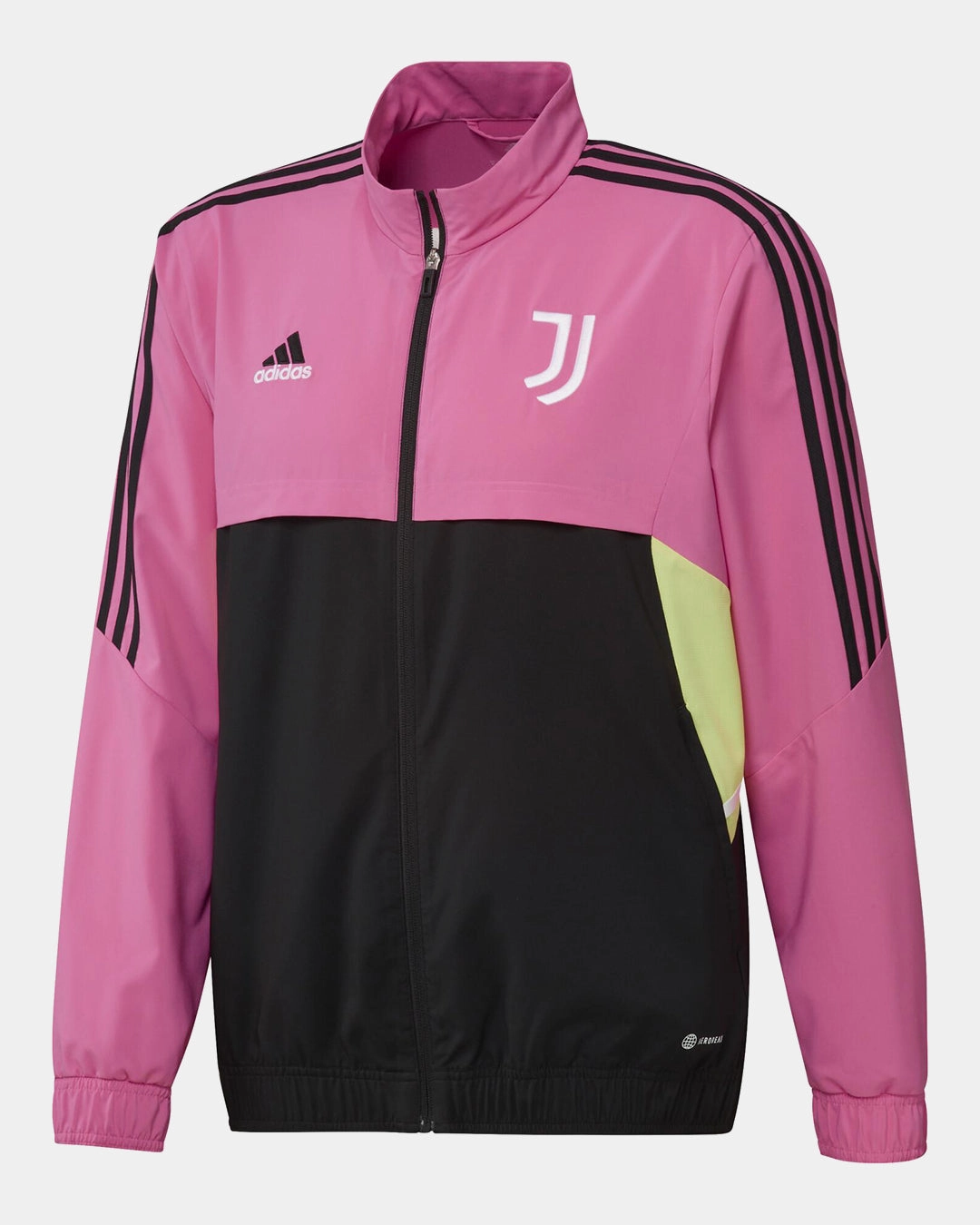 Veste de survêtement Juventus - Noir/Rose
