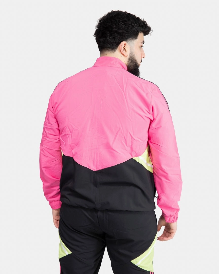 Veste de survêtement Juventus - Noir/Rose