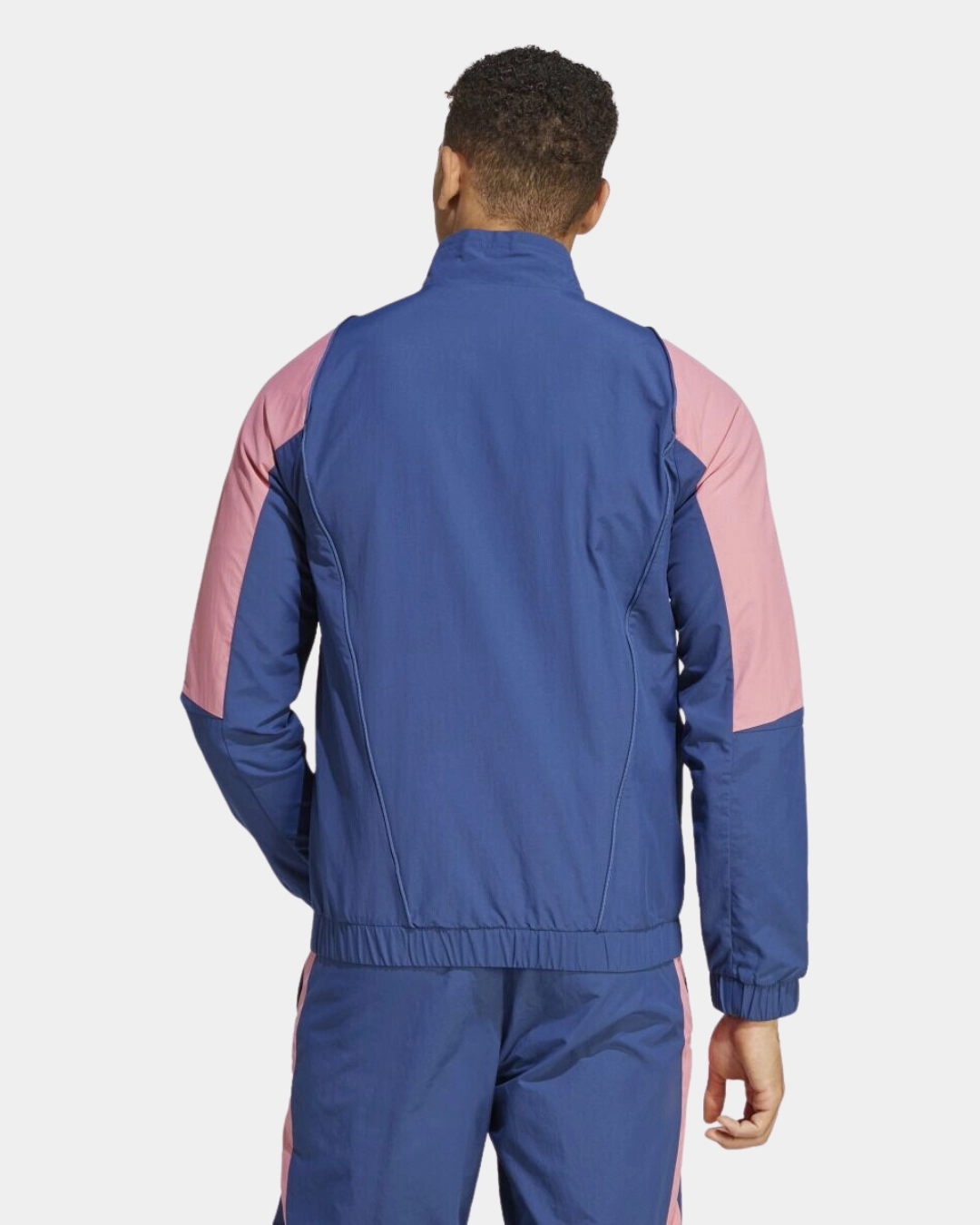 Veste de survêtement OL - Bleu/Rose