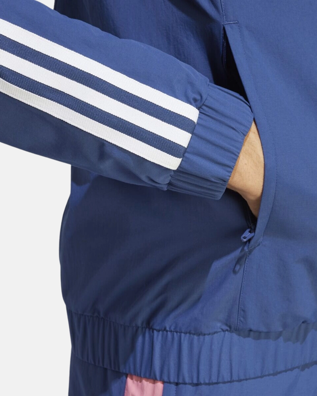 Veste de survêtement OL - Bleu/Rose