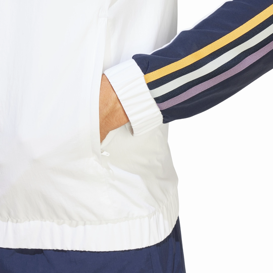 Veste de survêtement Real Madrid - Blanc/Bleu/Jaune