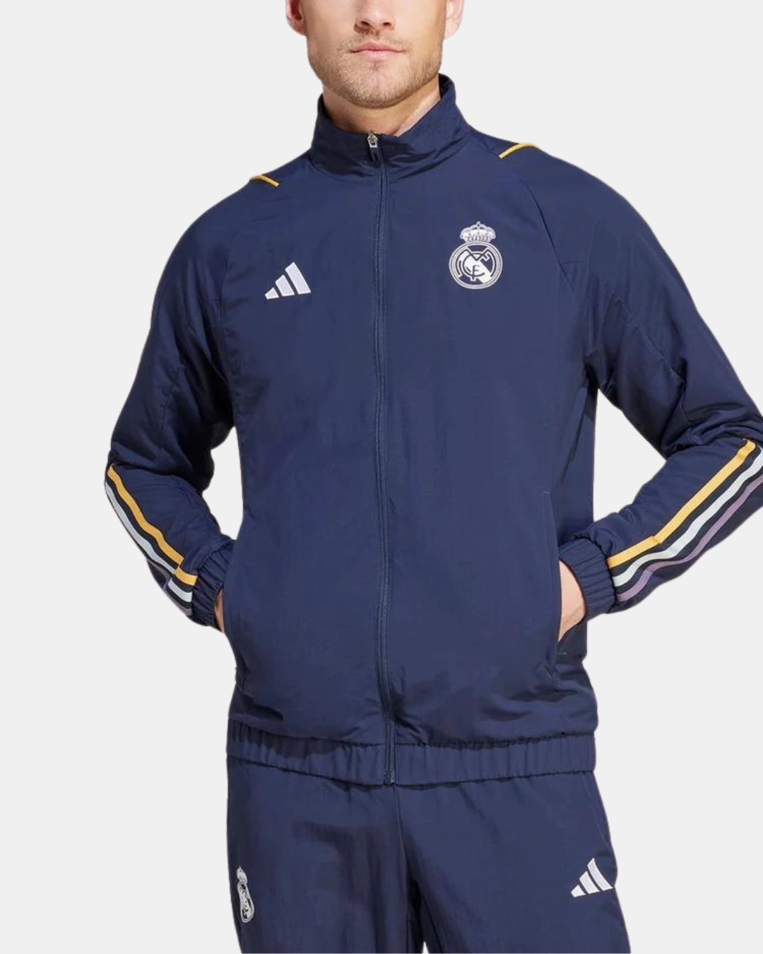 Veste de survêtement Real Madrid - Bleu