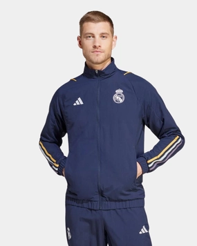 Veste de survêtement Real Madrid - Bleu