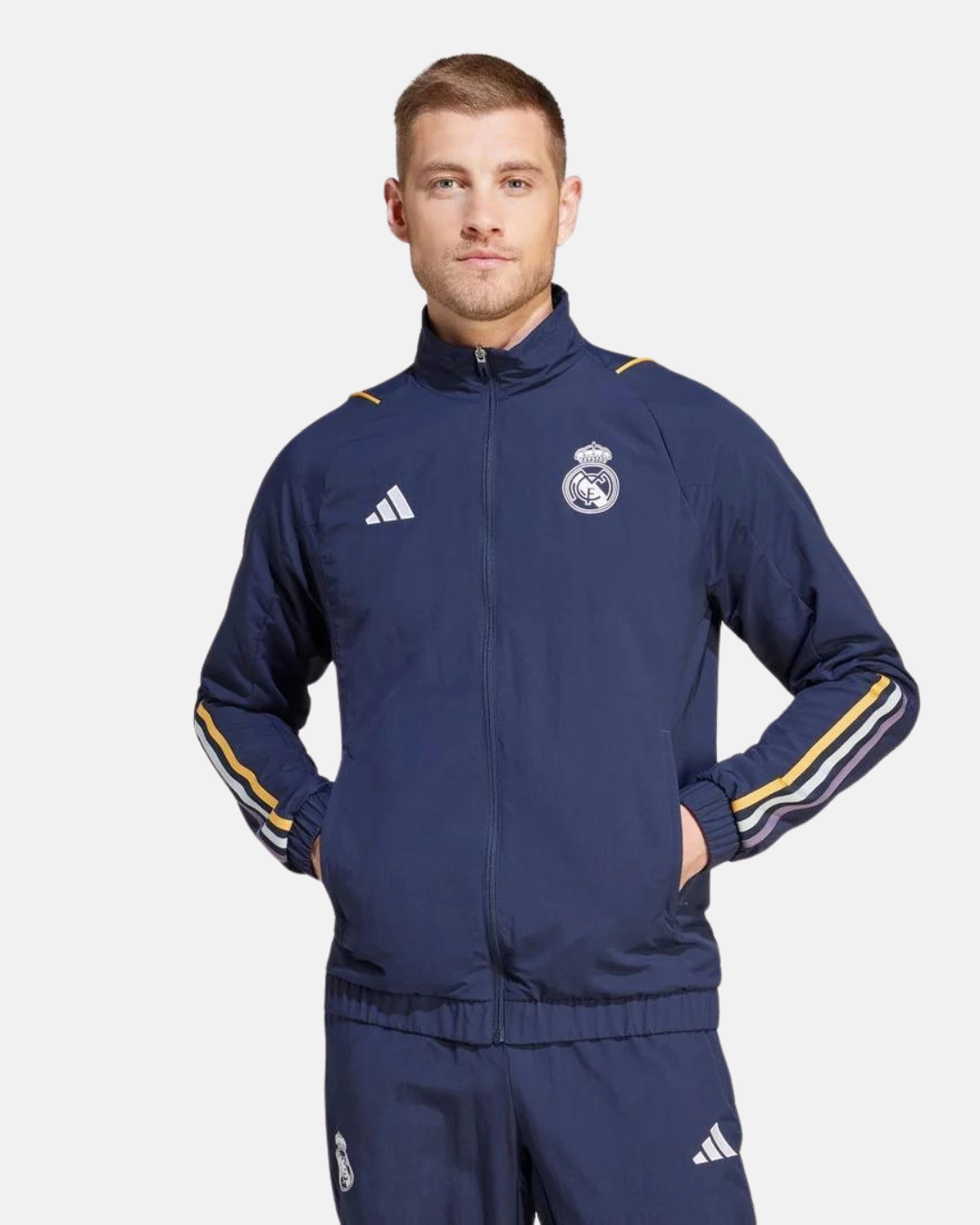 Veste de survêtement Real Madrid - Bleu