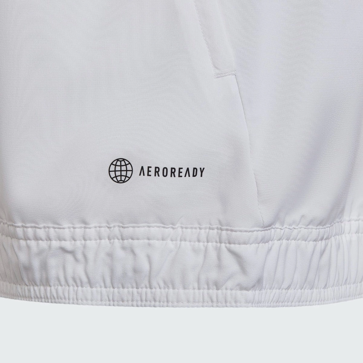 Veste de survêtement Real Madrid Condivo Junior 2022 - Blanc/Noir/Violet