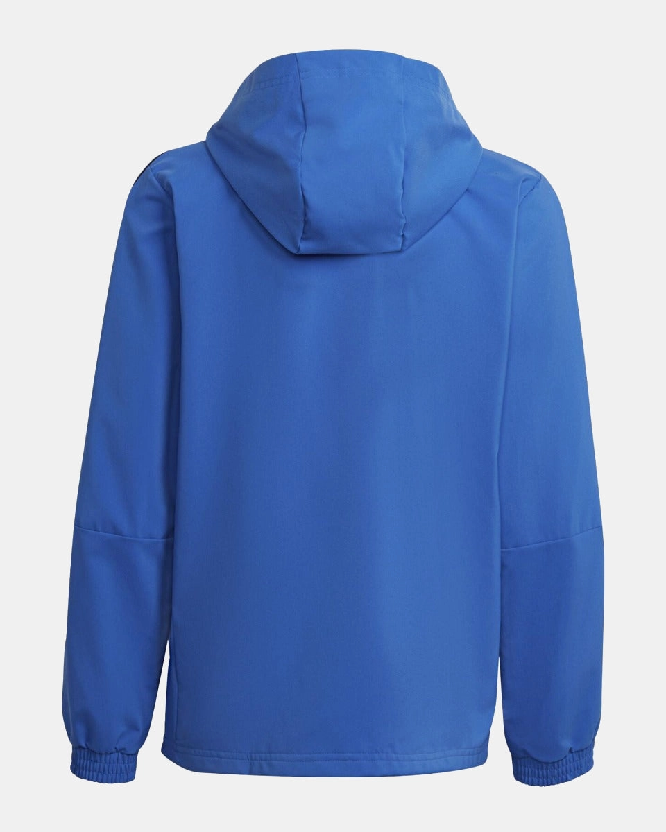 Veste à capuche Real Madrid Tiro Junior 2022 - Bleu/Noir