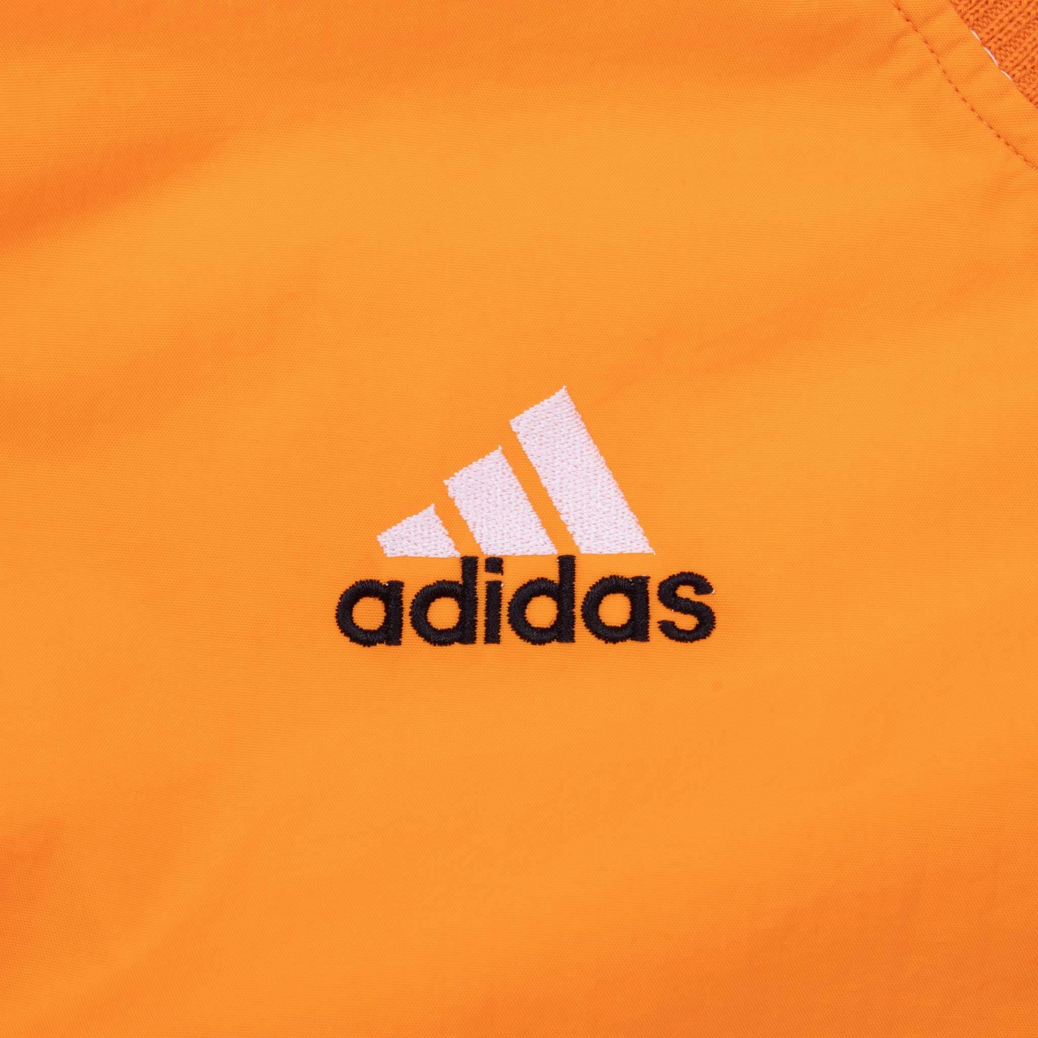VINTAGE NCAA TENNESSEE VOLUNTEERS ADIDAS PULLOVER WINDBREAKER JACKET 1990S XL