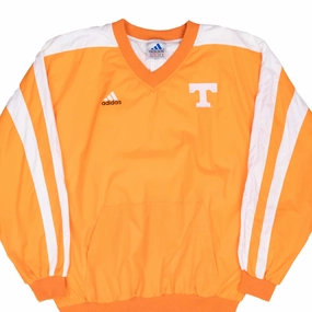 VINTAGE NCAA TENNESSEE VOLUNTEERS ADIDAS PULLOVER WINDBREAKER JACKET 1990S XL