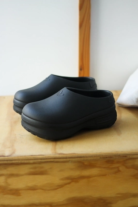 W STAN SMITH MULE BLACK