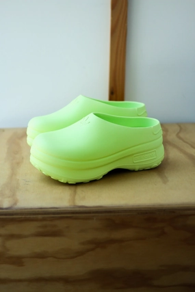 W STAN SMITH MULE LUCID LEMON