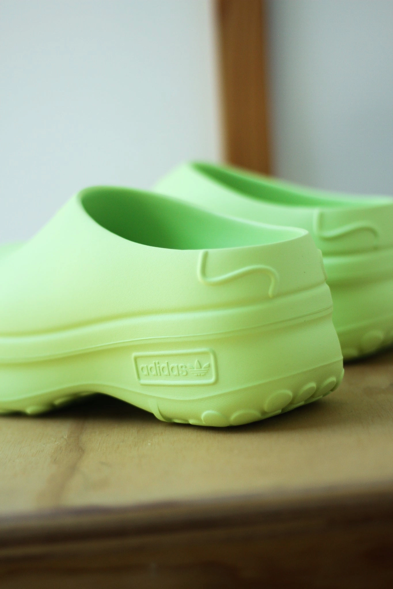 W STAN SMITH MULE LUCID LEMON