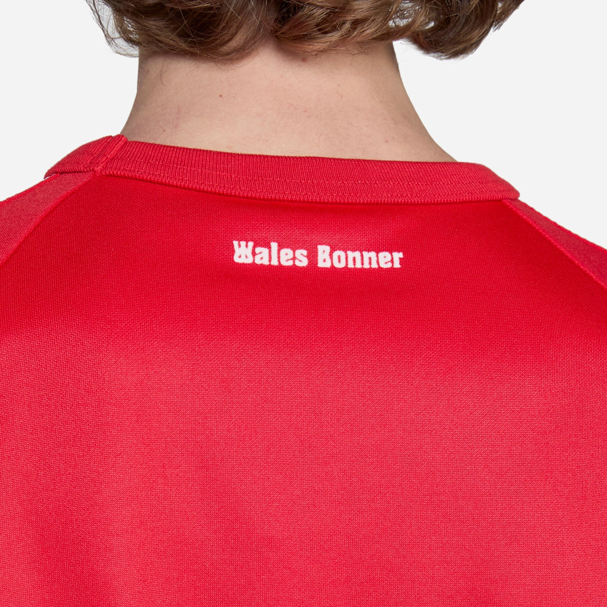 Wales Bonner x Nylon Crew Better Scarlet